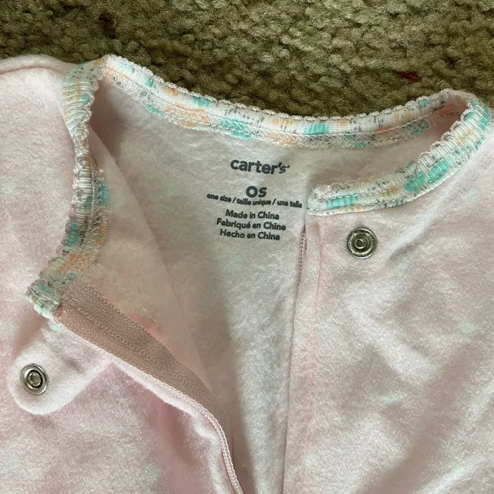 Carters Fleece Sleep Sack NWT